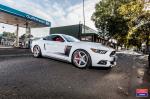 Ford Mustang GT on Vossen Whells (VWS-3) 2018 года